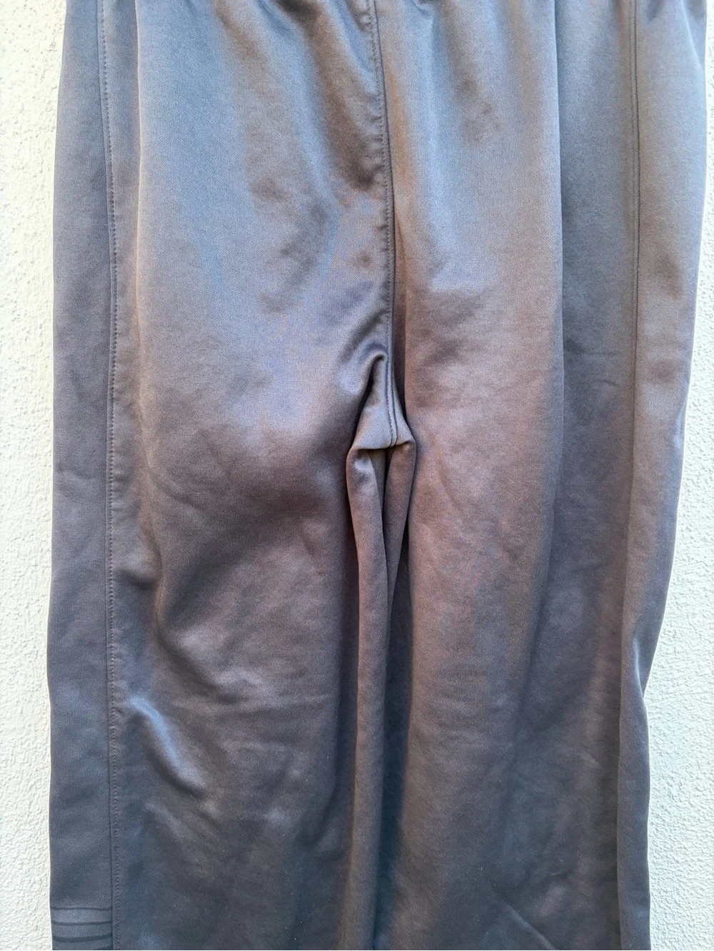 Puma Black Athletic Track Pants with Silver Logo  Kids Unisex Size XL - Picture 14 of 15